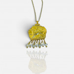 The Lion & The Sun Pendant - Sterling Silver 925
